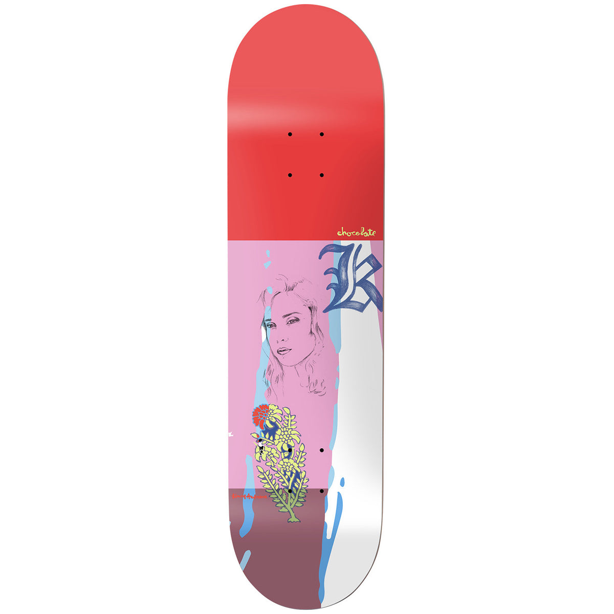 Chocolate Anderson Muse 8.25 Skateboard Deck
