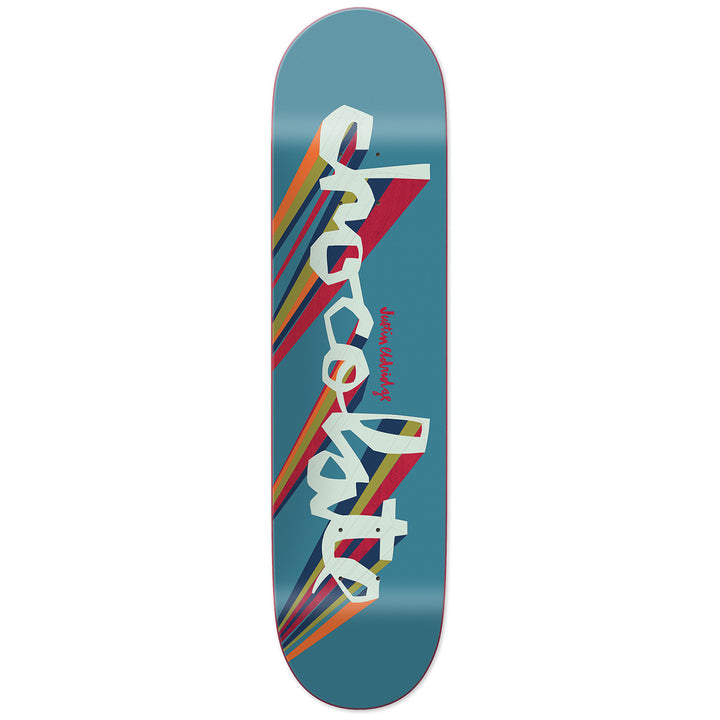 Chocolate Eldridge Chunk of Chunk 8.25 Skateboard Deck