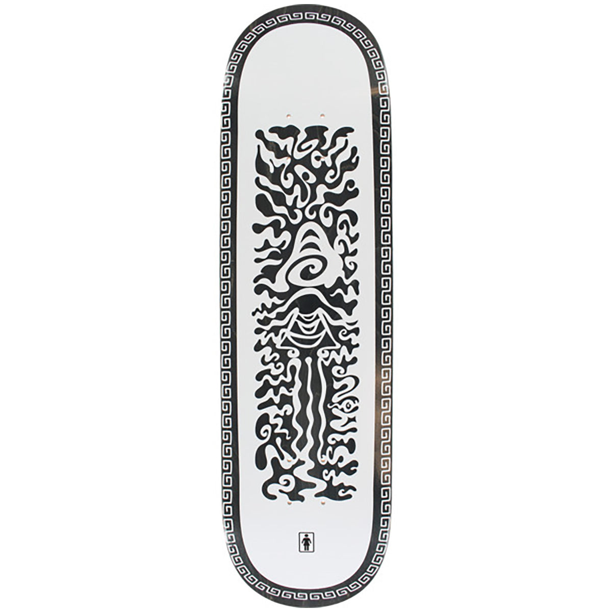 Girl Bannerot Mystic Black One Off 8.5 Skateboard Deck