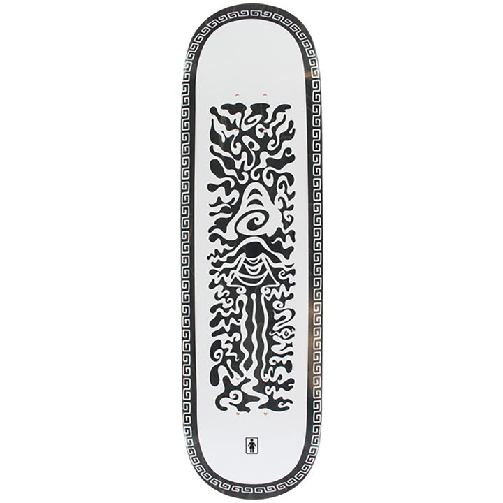 Girl Bannerot Mystic Black One Off 8.5 Skateboard Deck