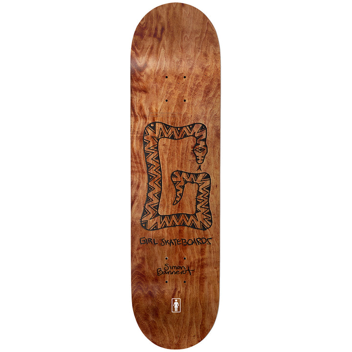 Girl Bannerot G Snake One Off 8.0 Skateboard Deck