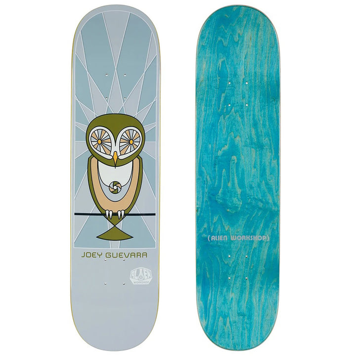 Alien Workshop Joey Guevara Owl 8.0 Skateboard Deck