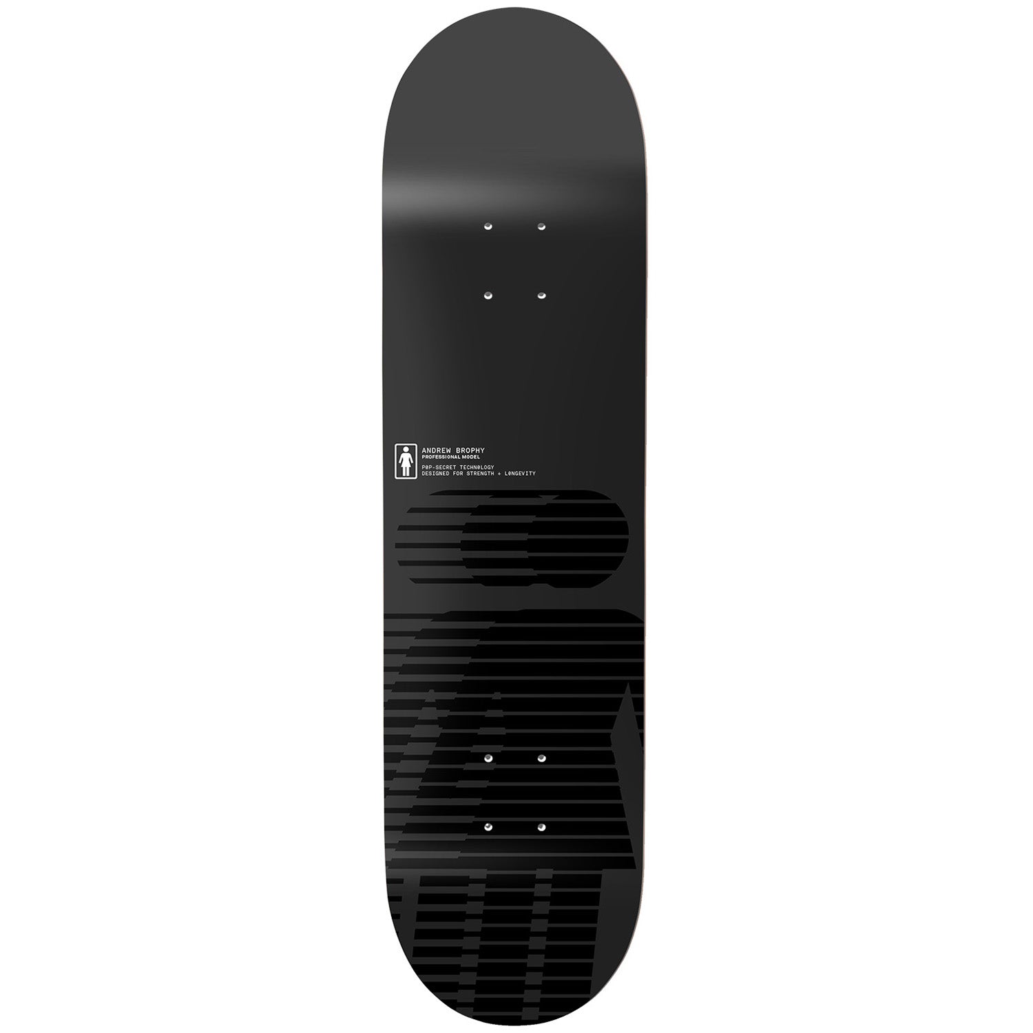 Girl Brophy Hero Pop Secret Skateboard Deck - Thumbnail 3