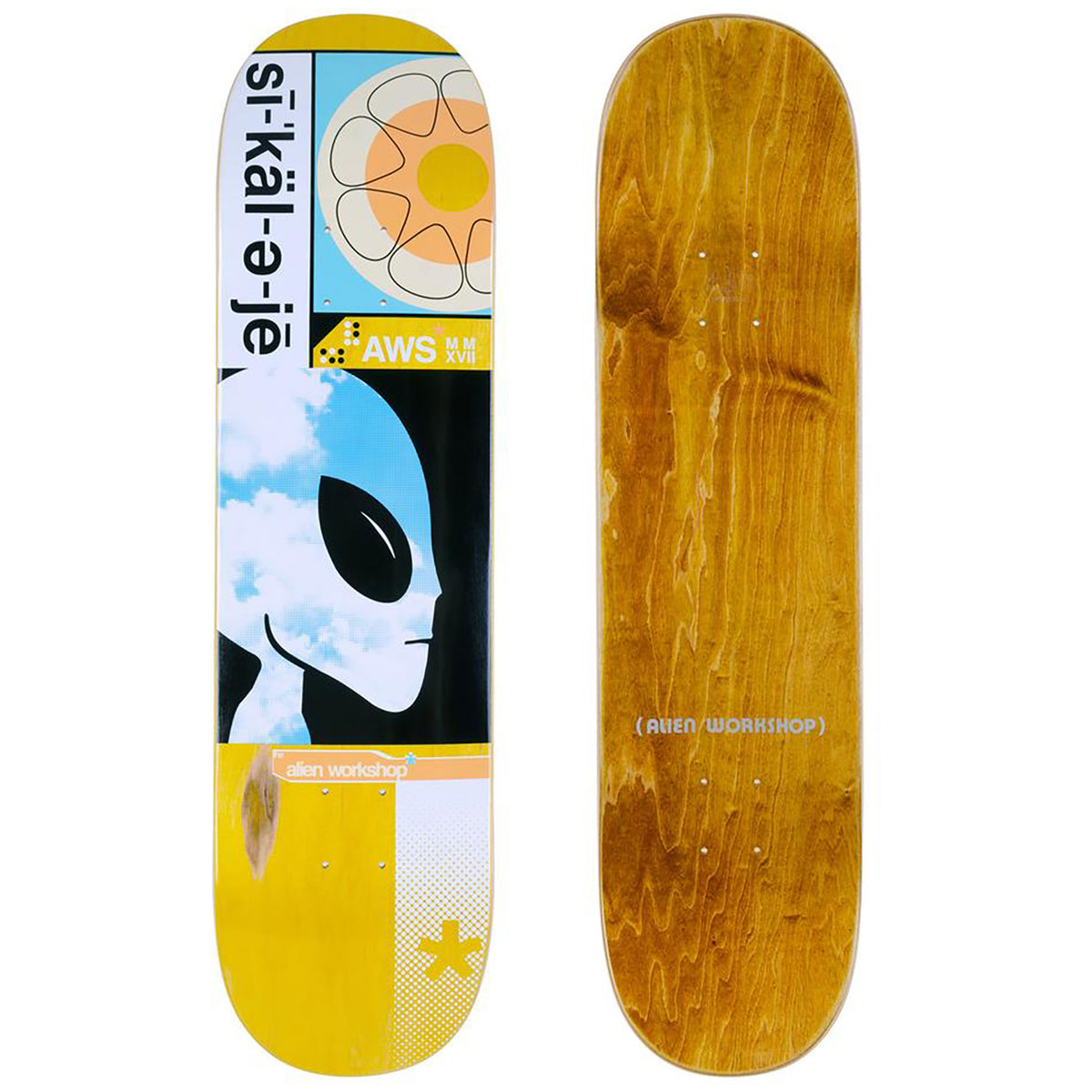 Alien Workshop Psychology 8.125 Skateboard Deck
