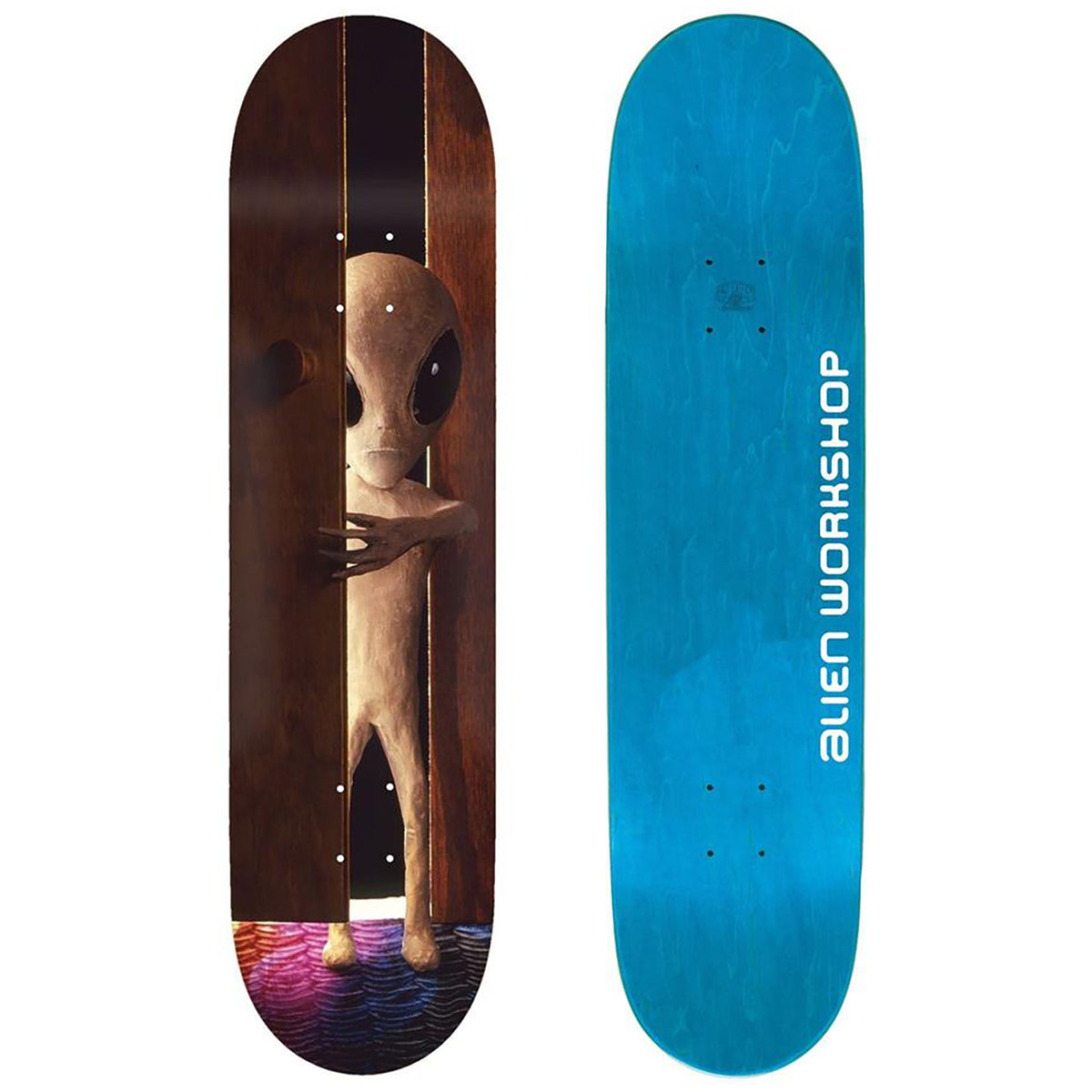 Alien Workshop Visitor Doorway 8.125 Skateboard Deck