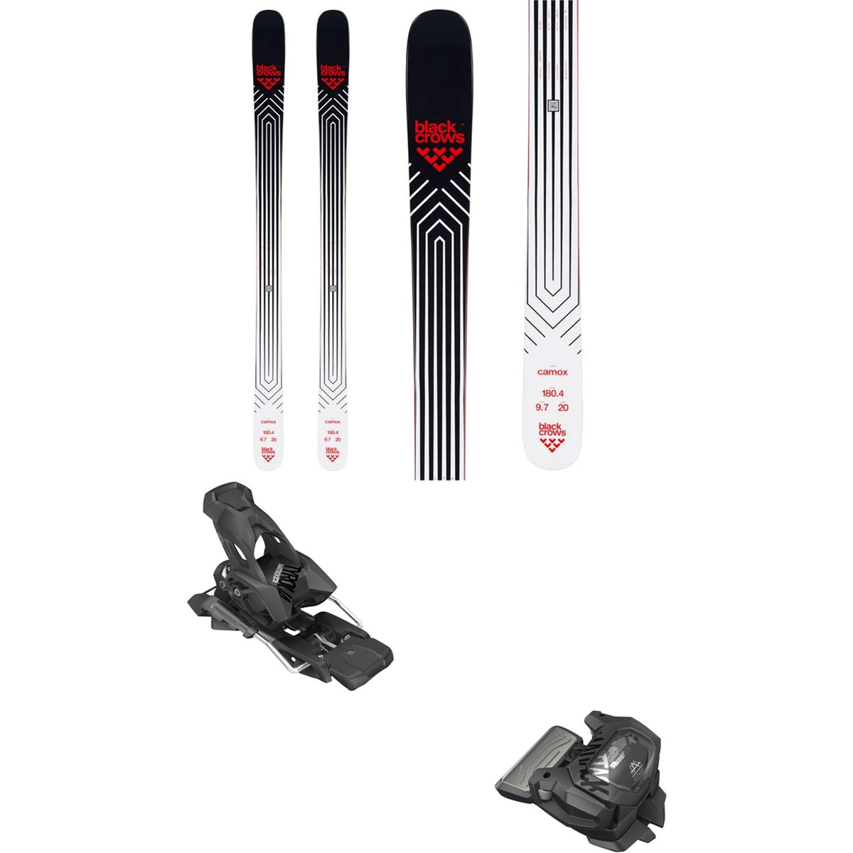 Black Crows Camox Skis + Tyrolia Attack² 13 GW Ski Bindings 2019