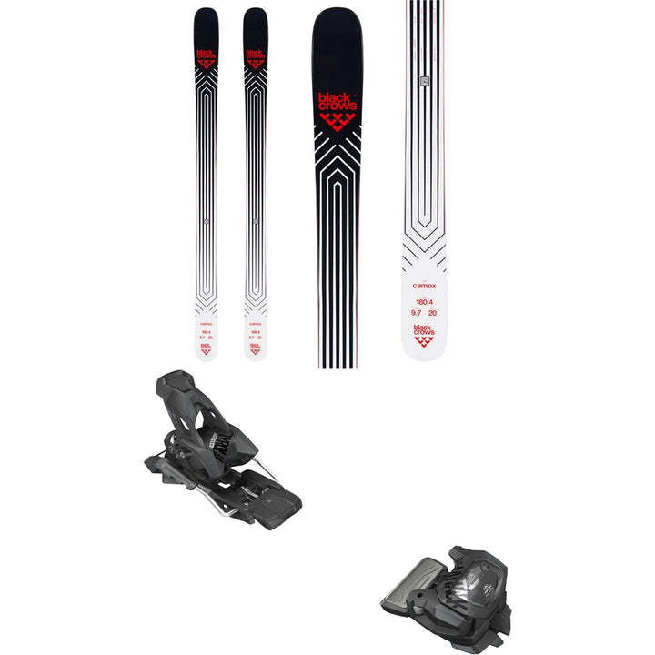 Black Crows Camox Skis + Tyrolia Attack² 13 GW Ski Bindings 2019