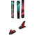 Volkl Yumi Skis + Marker Squire 11 Ski Bindings - Women's 2017