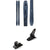 Atomic Bent Chetler 100 Skis + Marker Griffon 13 ID Ski Bindings 2020