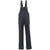 686 Black Magic Insulated Bibs - Women's Black Satin Dobby