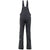 686 Black Magic Insulated Bibs - Women's Black Satin Dobby