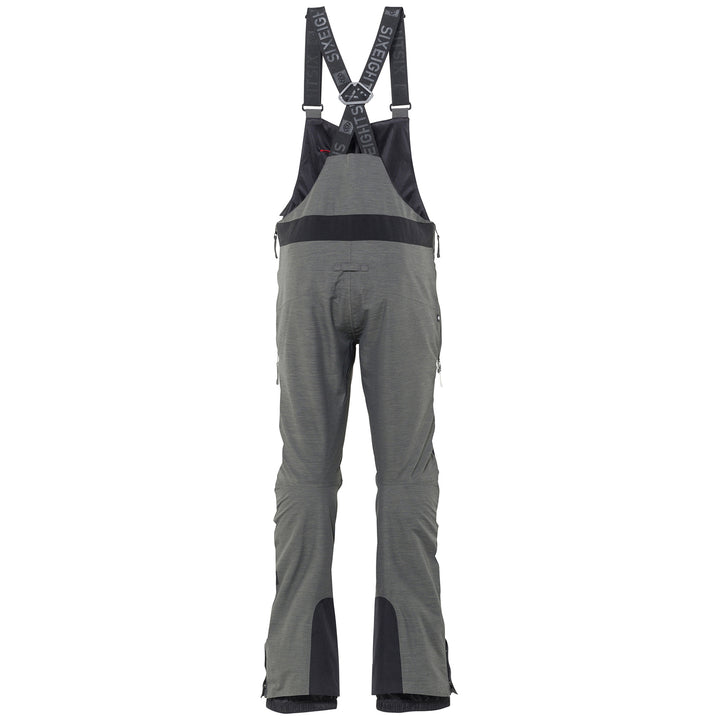 686 GLCR Geode Thermagraph Bibs - Women's Charcoal Heather