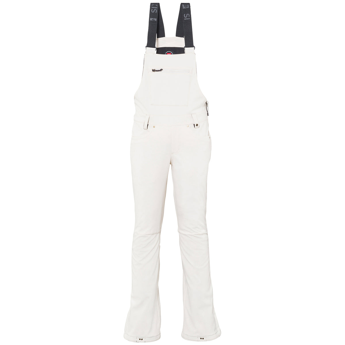 686 Gossip Softshell Bibs - Women's Birch