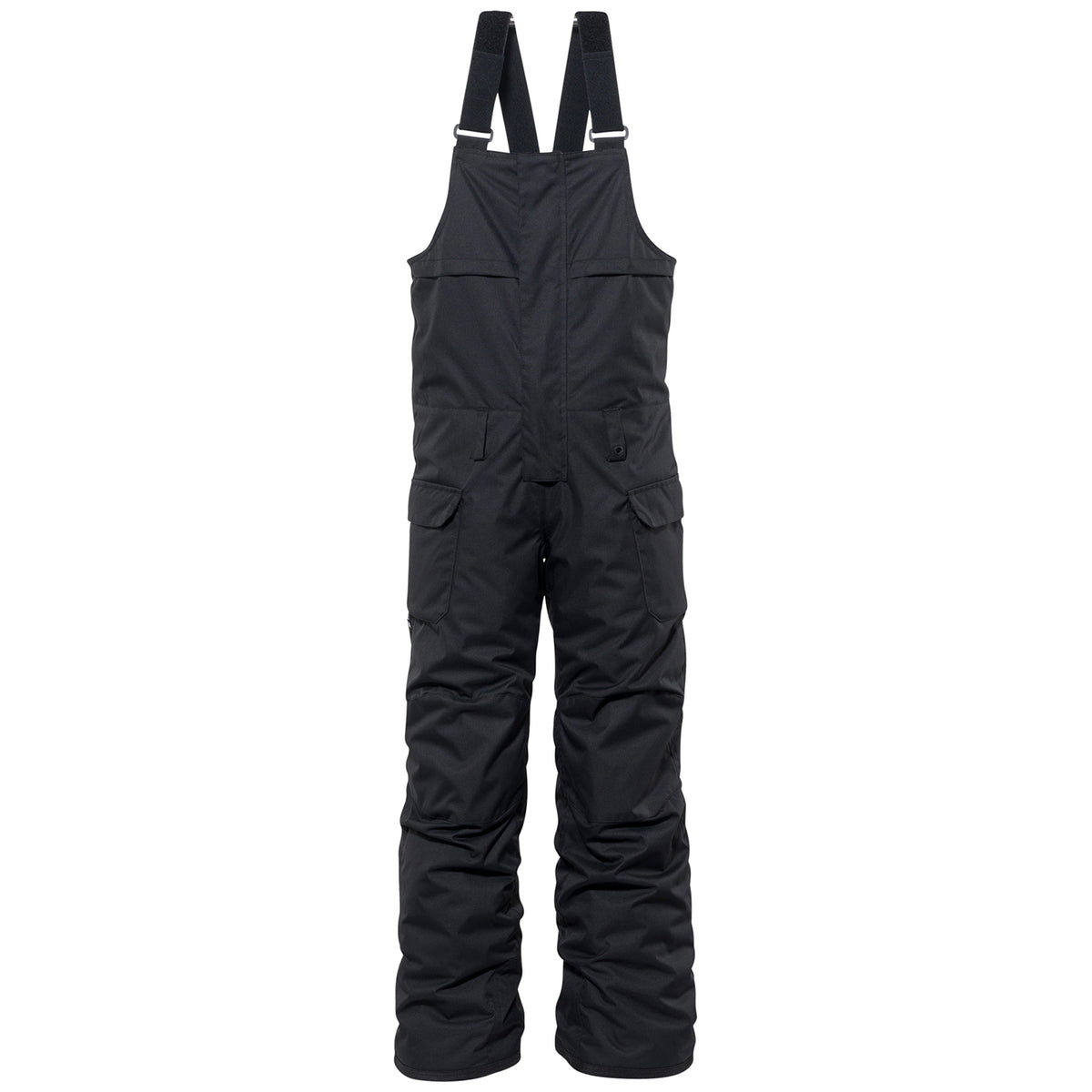 686 Frontier Insulated Bibs - Boys' Black
