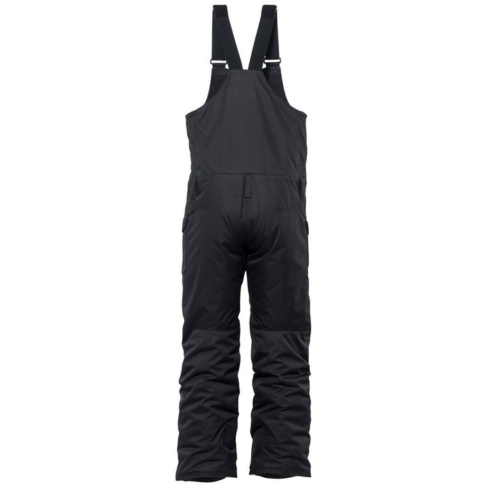 686 Frontier Insulated Bibs - Boys' Black