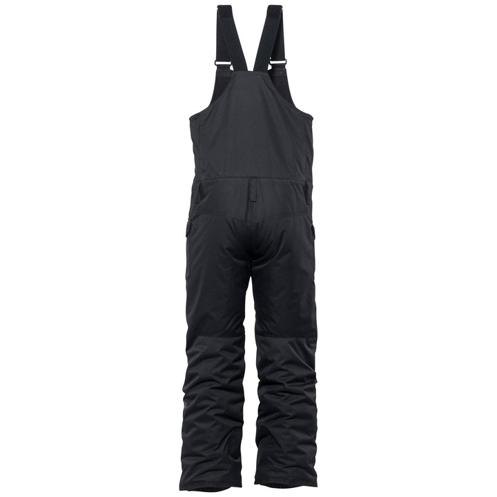 686 Frontier Insulated Bibs - Boys' Black