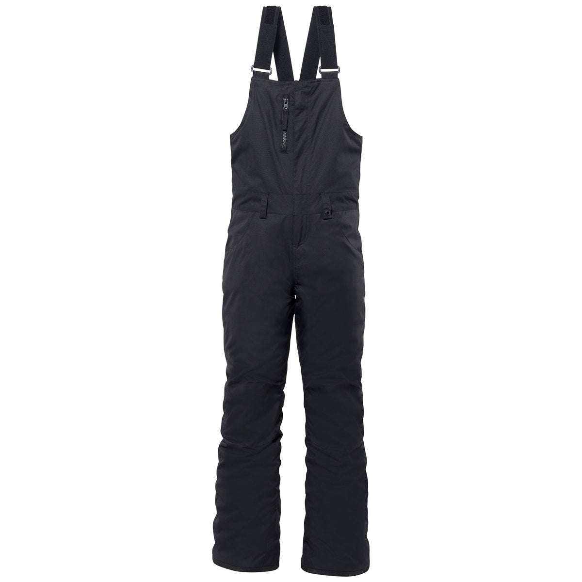 686 Sierra Insulated Bibs - Girls' Black