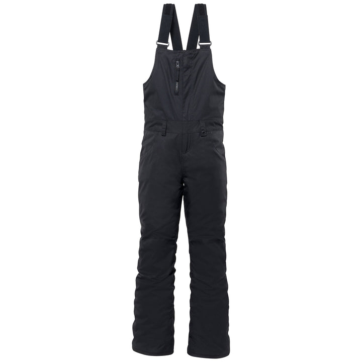 686 Sierra Insulated Bibs - Girls' Black