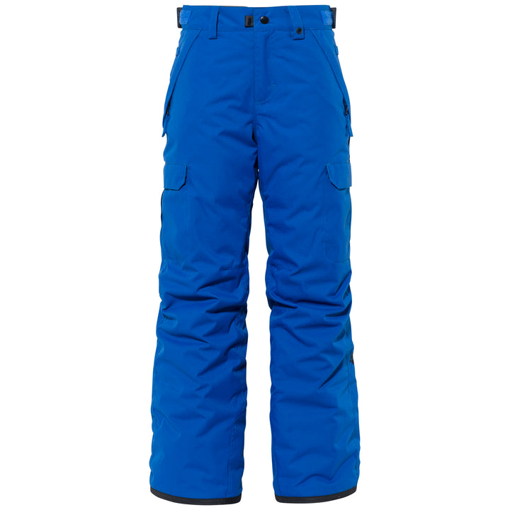 686 Infinity Cargo Insulated Pants - Boys' Primary Blue