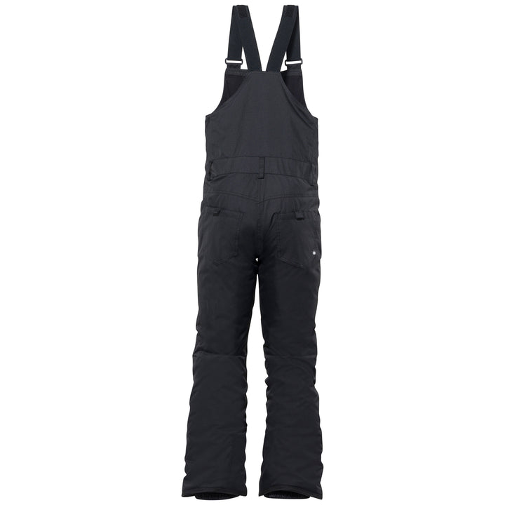 686 Sierra Insulated Bibs - Girls' Black