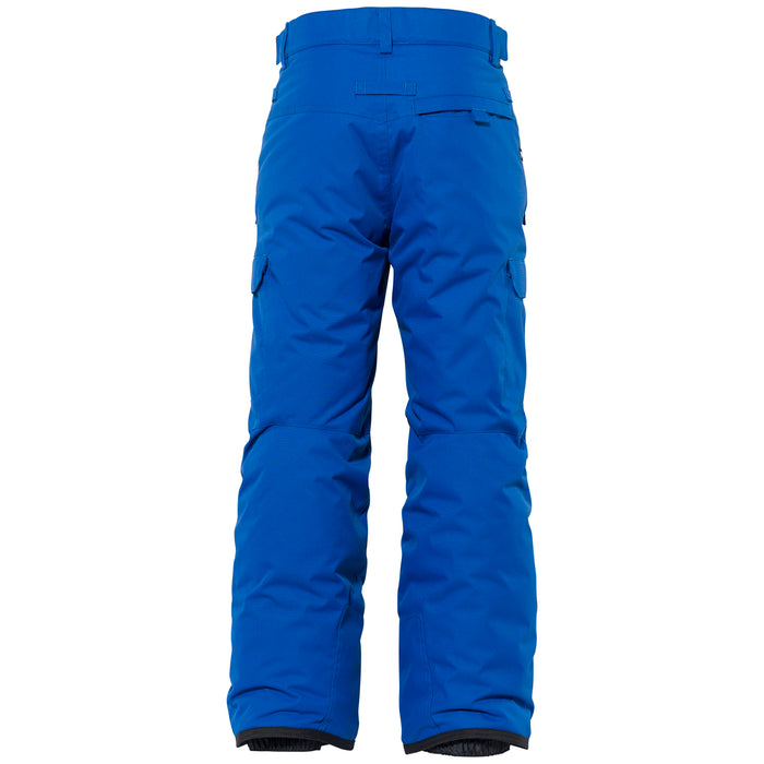 686 Infinity Cargo Insulated Pants - Boys' Primary Blue