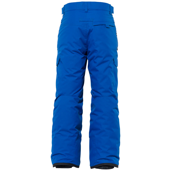 686 Infinity Cargo Insulated Pants - Boys' Primary Blue