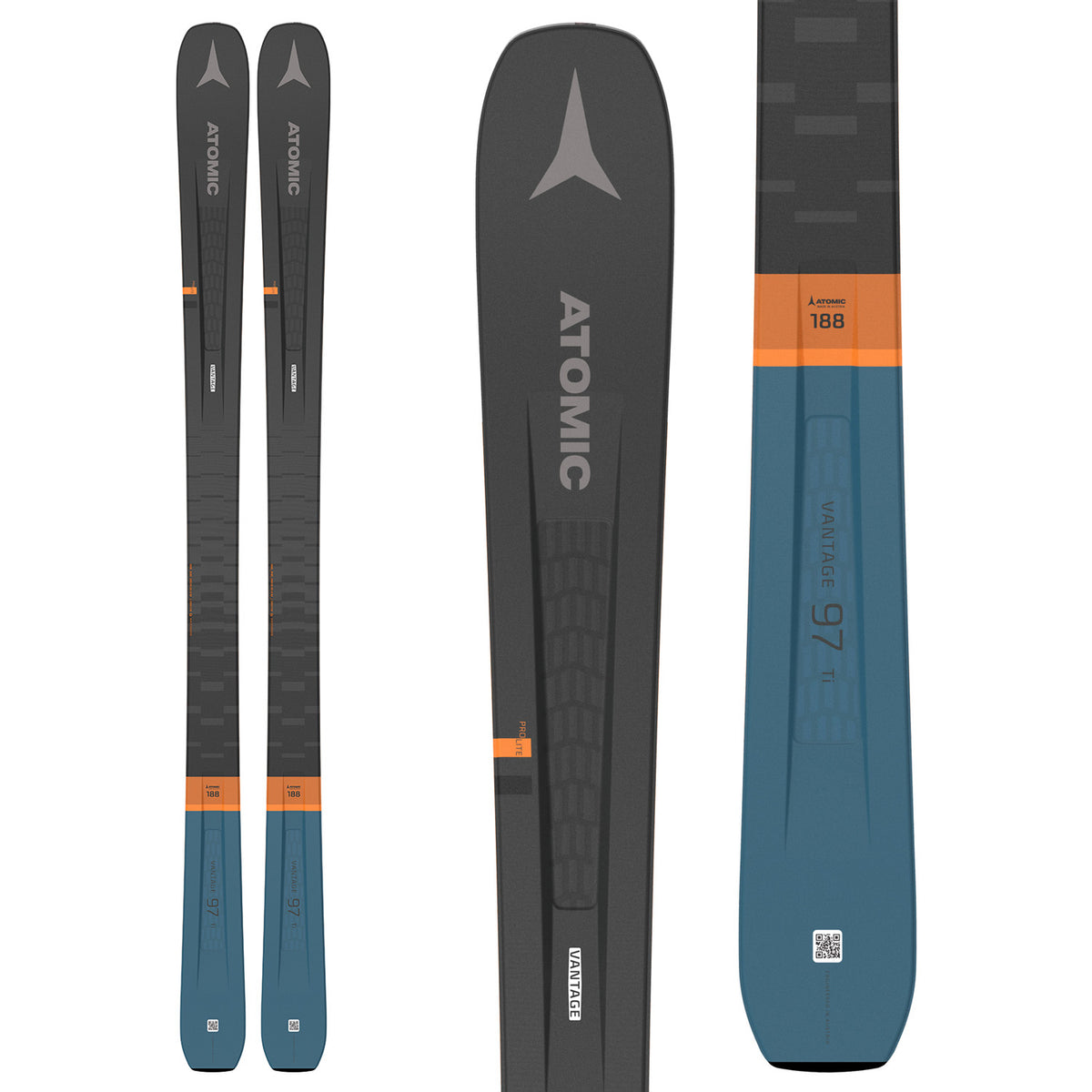 Atomic Vantage 97 Ti Skis 2021