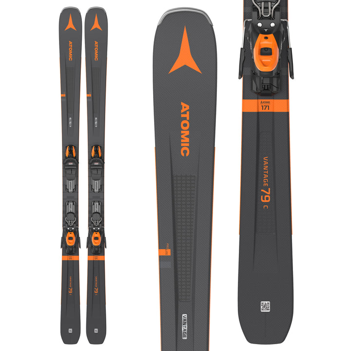 Atomic Vantage 79 C Skis + M 10 GW Bindings 2021