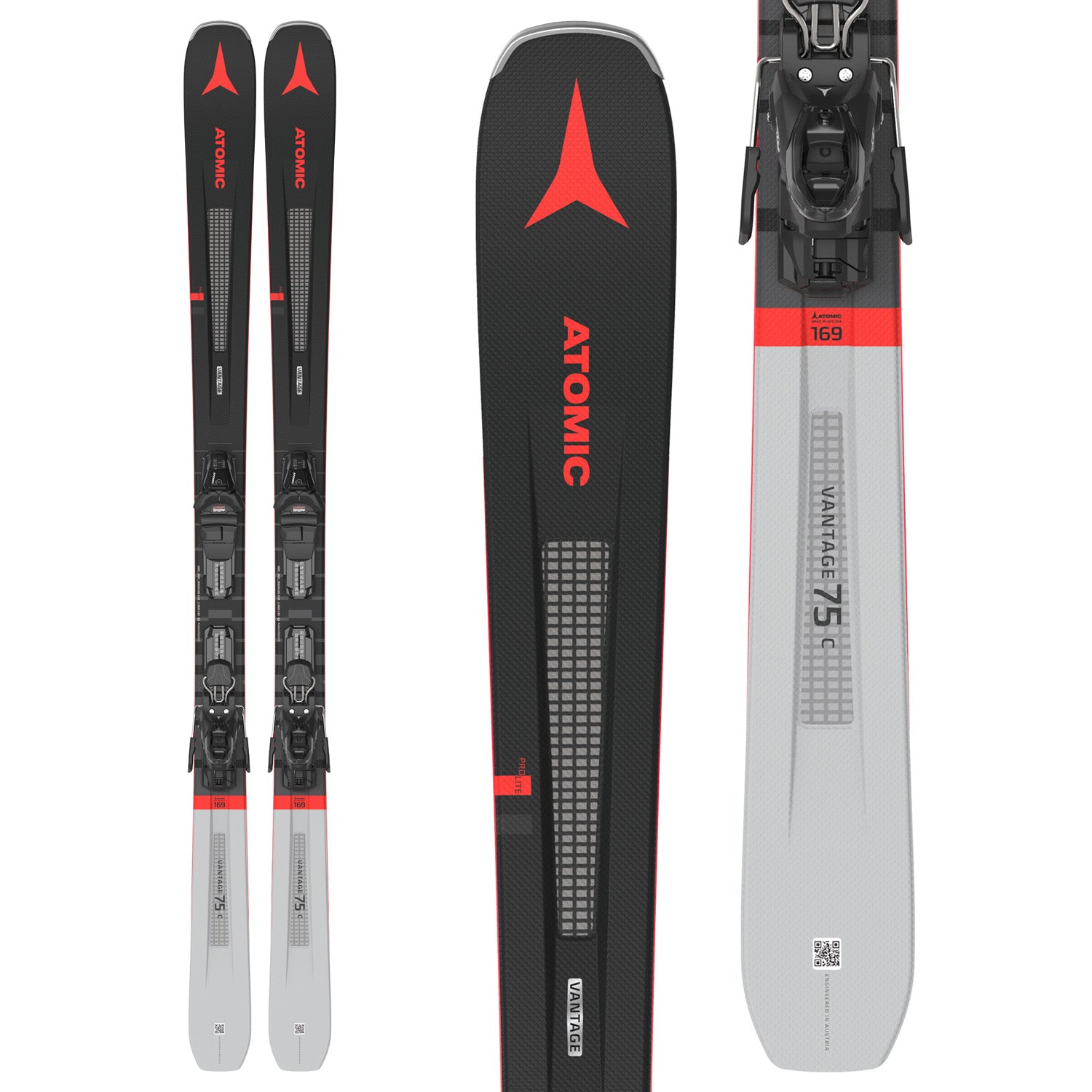 Atomic Vantage 75 C Skis + M 10 GW Bindings 2022 – evo