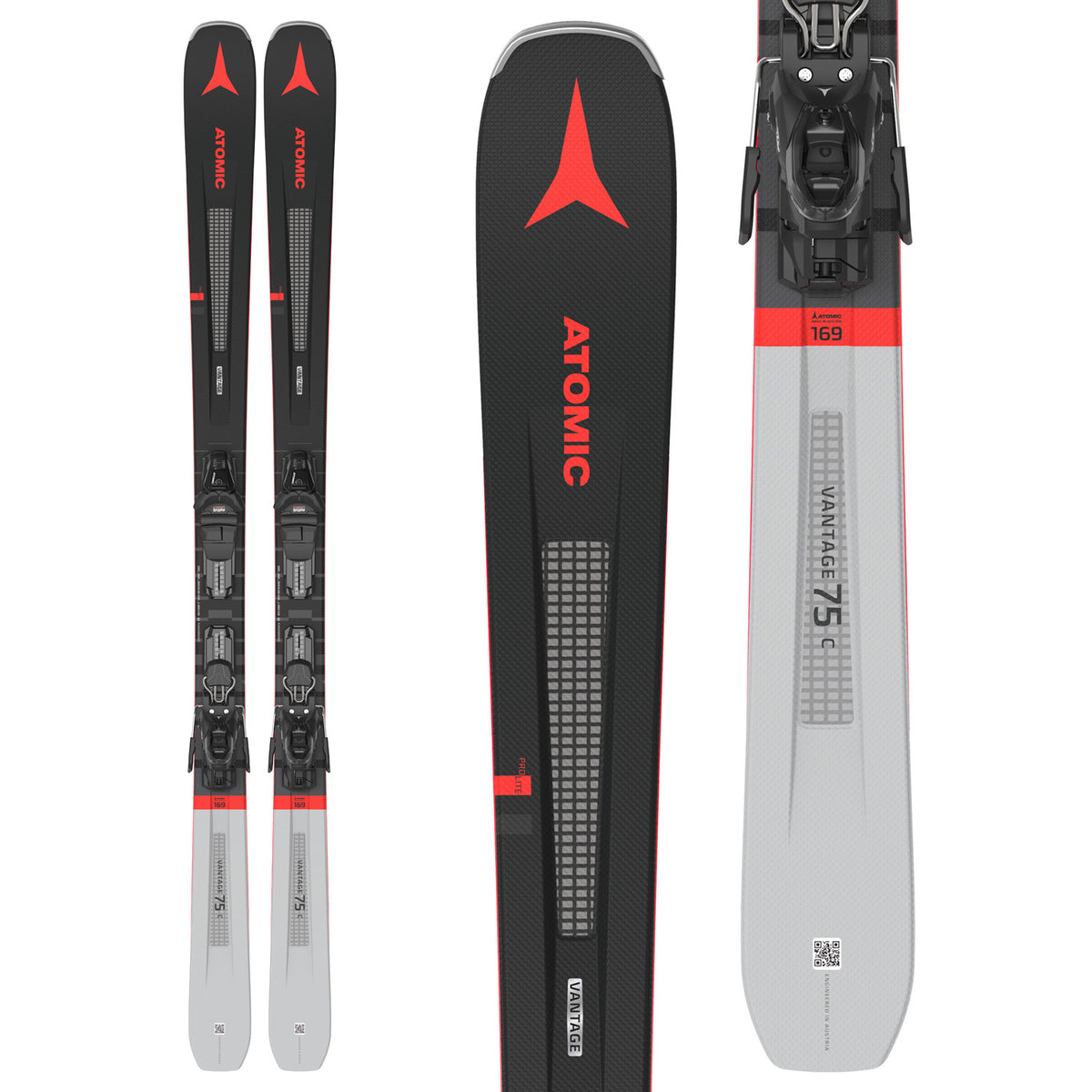 Atomic Vantage 75 C Skis + M 10 GW Bindings 2022 – evo