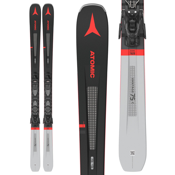Atomic Vantage 75 C Skis + M 10 GW Bindings 2022