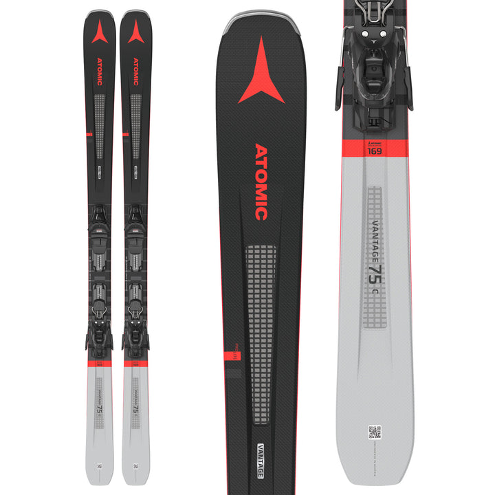 Atomic Vantage 75 C Skis + M 10 GW Bindings 2022