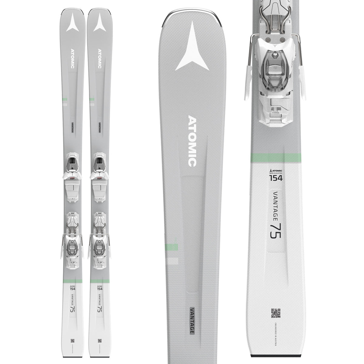 Atomic Vantage W 75 Skis + M 10 GW Bindings - Women's 2022