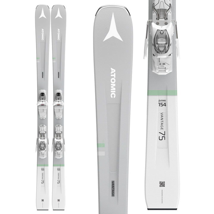 Atomic Vantage W 75 Skis + M 10 GW Bindings - Women's 2022