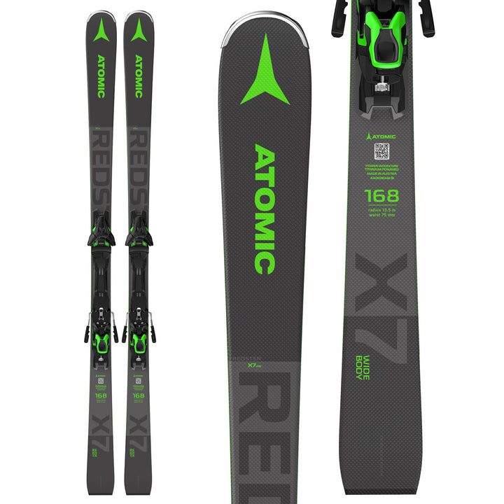 Atomic Redster X7 WB Skis + F 12 GW Bindings 2022