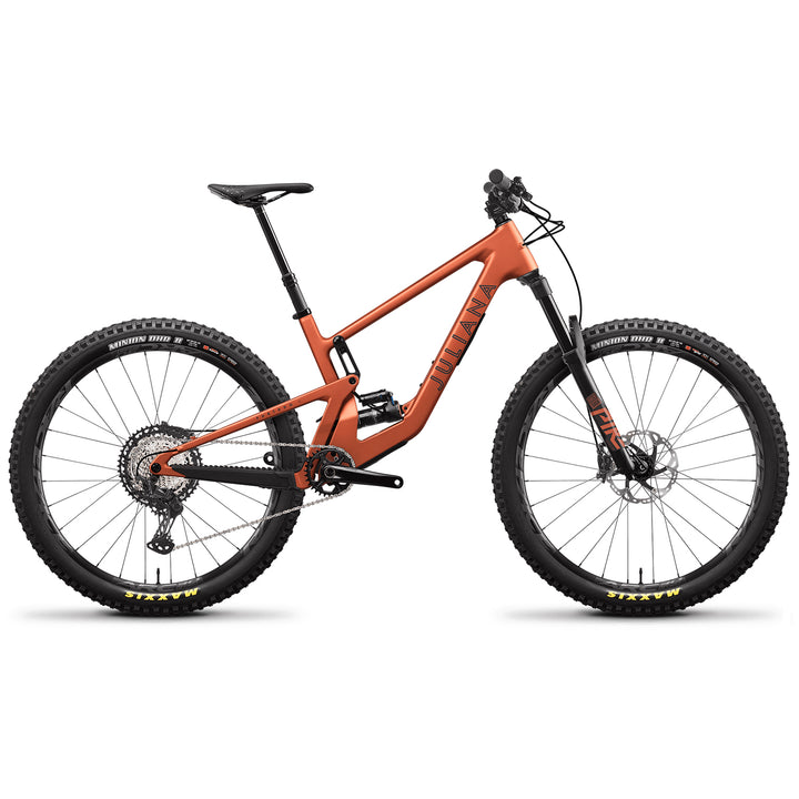 Juliana Furtado C XT Complete Mountain Bike - Women's 2021 Spicy Redwood