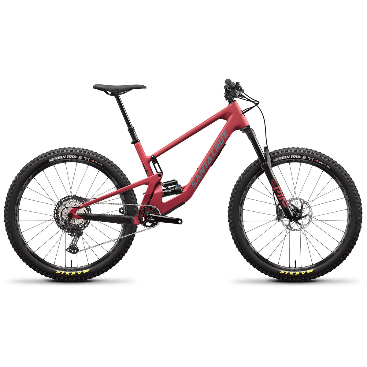 Santa Cruz Bicycles 5010 C XT Complete Mountain Bike 2021 Raspberry Sorbet