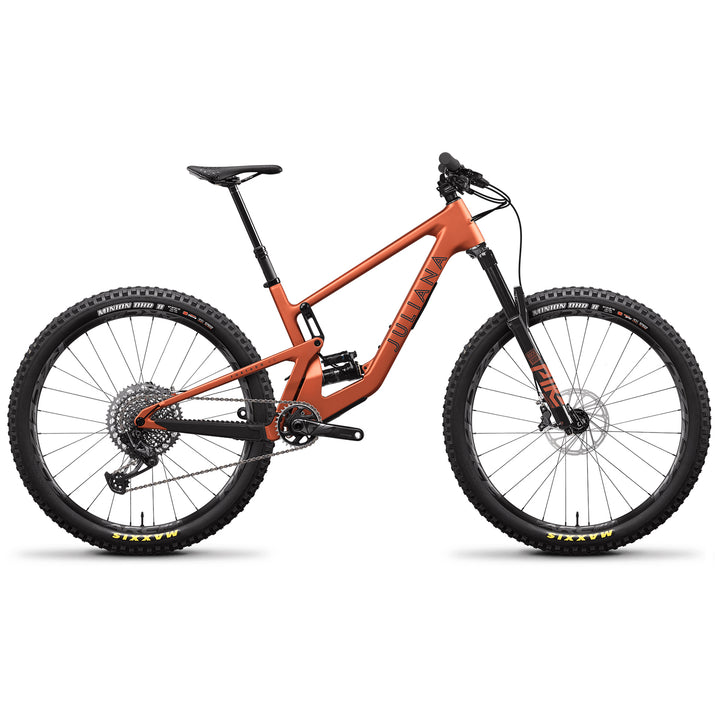 Juliana Furtado CC X01 Complete Mountain Bike - Women's 2021 Spicy Redwood