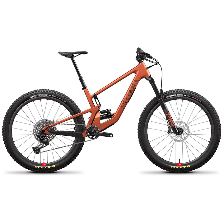 Juliana Furtado CC X01 Reserve Complete Mountain Bike - Women's 2021 Spicy Redwood