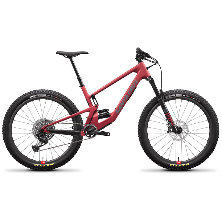 Santa Cruz Bicycles 5010 CC X01 Reserve Complete Mountain Bike 2021 Raspberry Sorbet