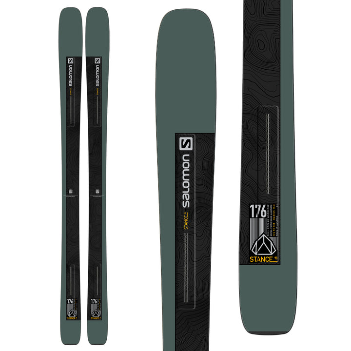 Salomon Stance 90 Skis 2022