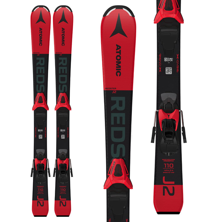 Atomic Redster J2 Skis + C 5 GW Bindings - Toddler Boys' 2023