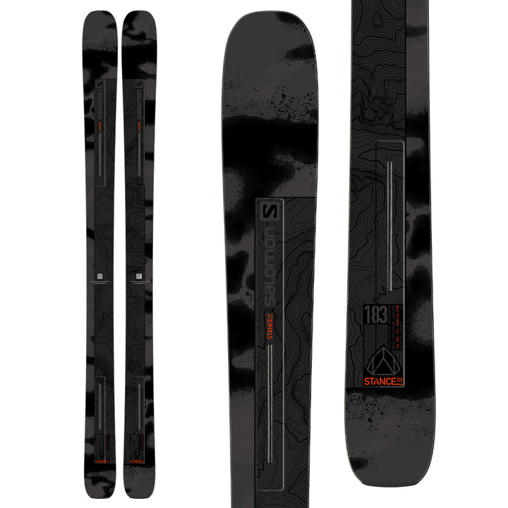 Salomon Stance 102 Skis 2022