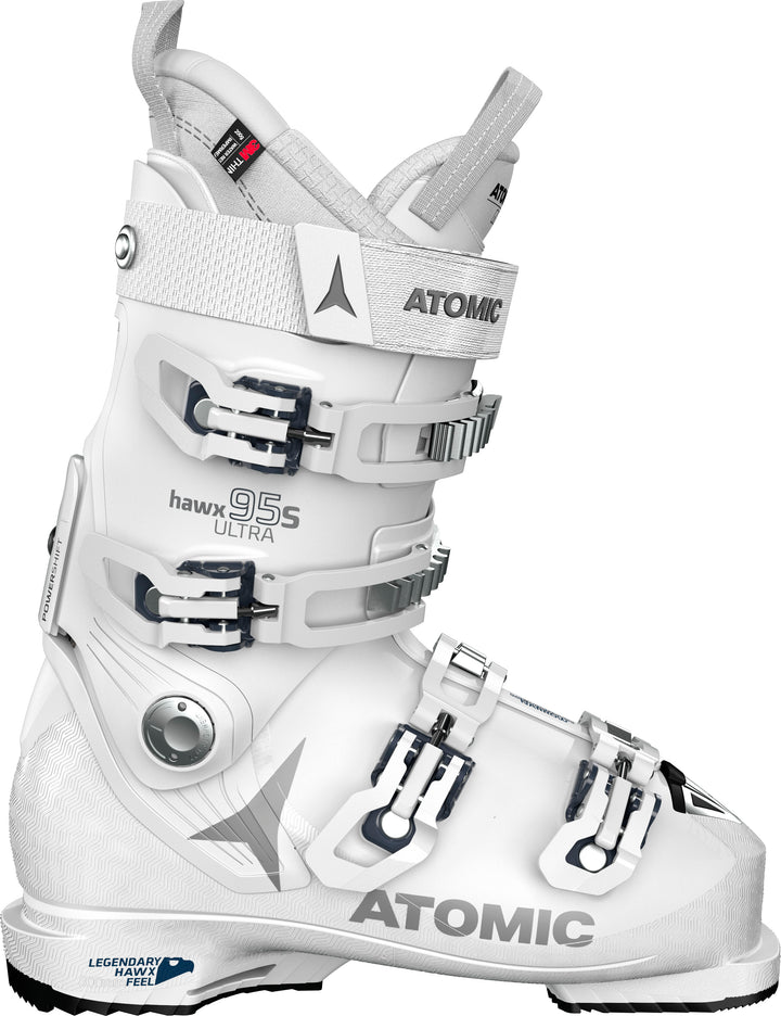 Atomic Hawx Ultra 95 S W Ski Boots - Women's 2021 White/Silver/Dark Blue