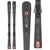 Salomon S/Force 5 W Skis + M10 GW Bindings - Women's 2021
