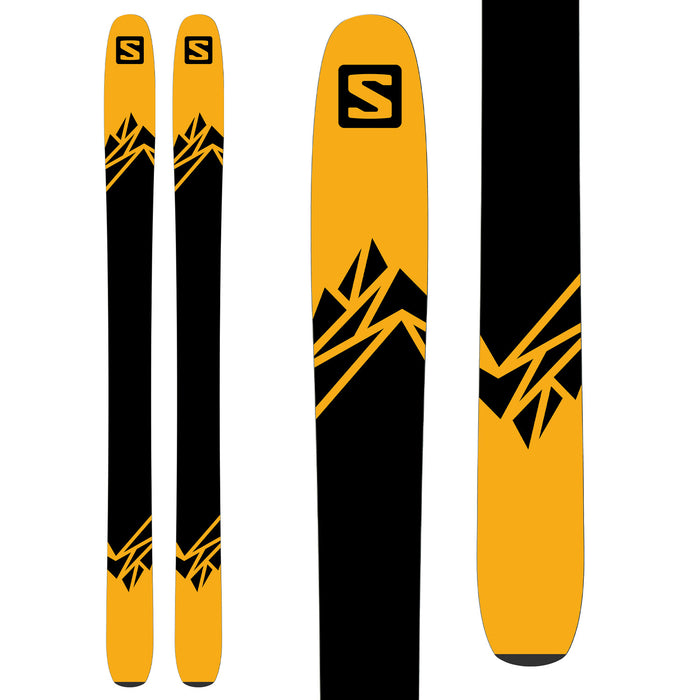 Salomon QST 118 Skis 2021