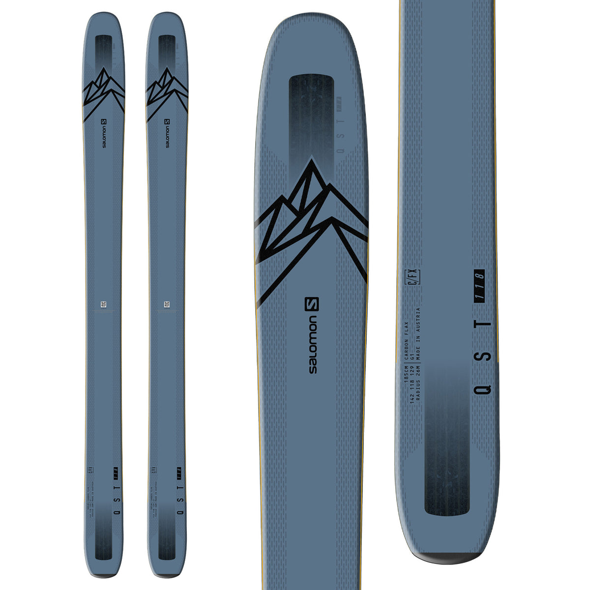 Salomon QST 118 Skis 2021
