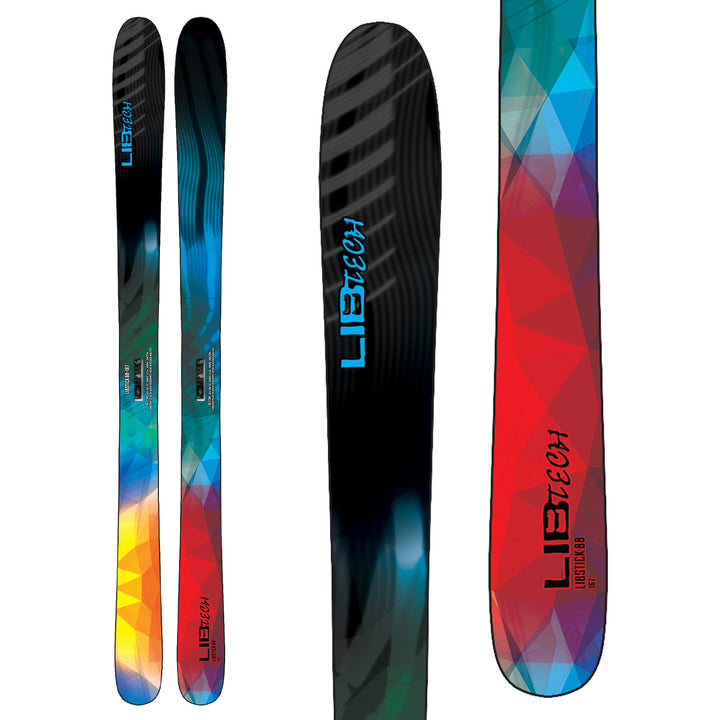 Lib Tech Libstick 88 Skis - Women's 2021