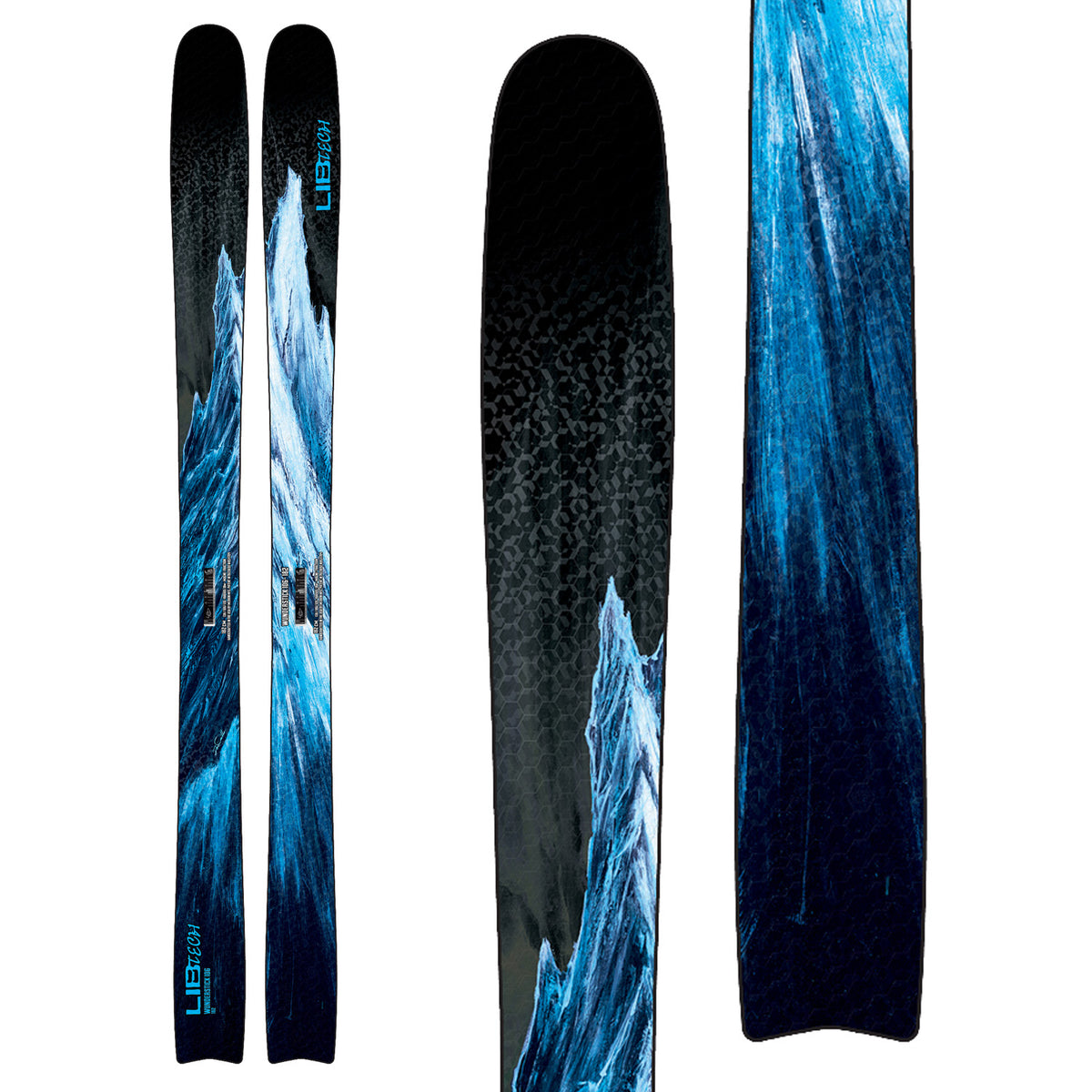 Lib Tech Wunderstick 106 Skis 2021