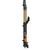 Fox Shox 38 Float Factory GRIP2 Fork - 29" Shiny Blk, Orange/Gloss Blk Logo